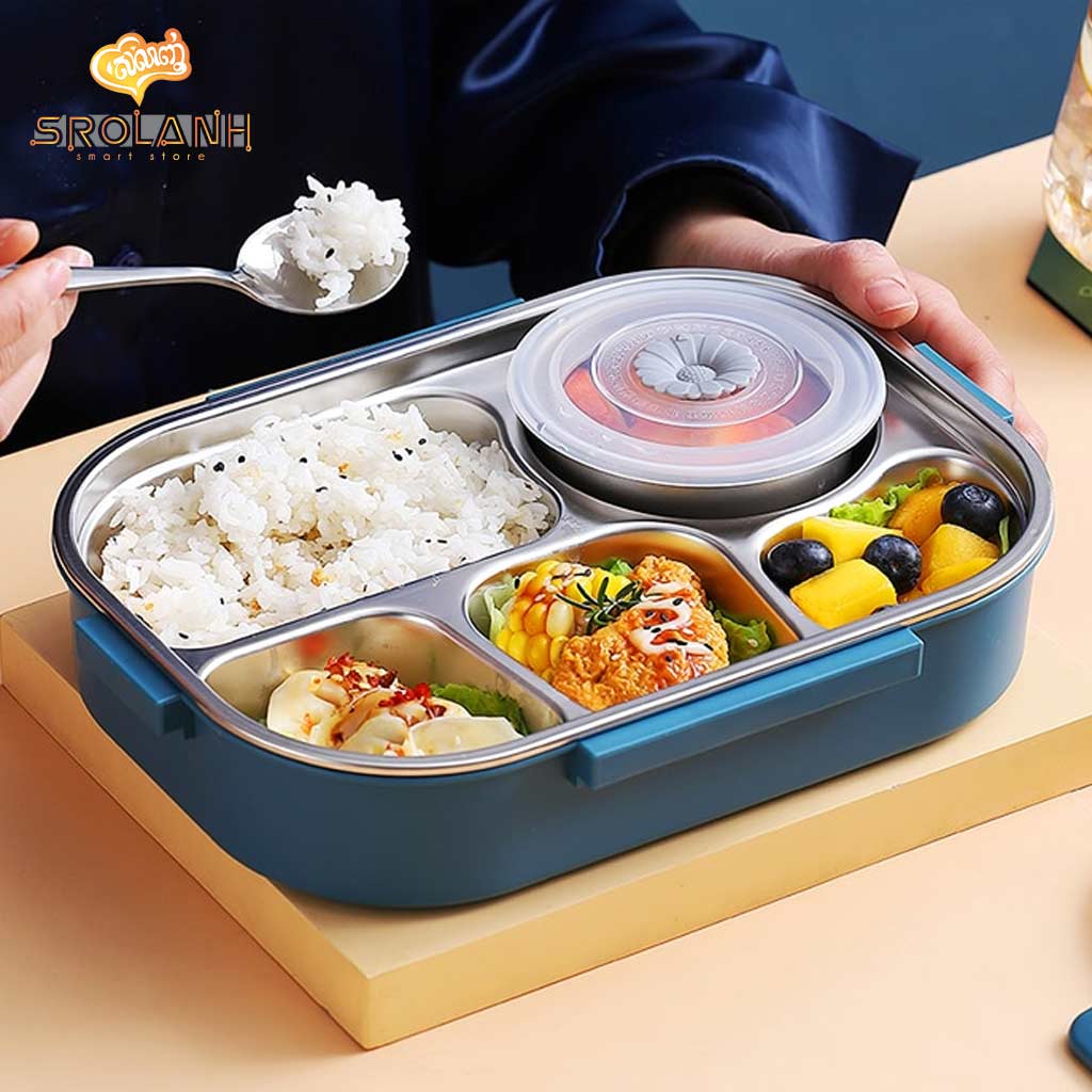 Lunch Box 5 Ports Worthbuy | SROLANH